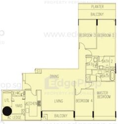 The Interlace (D4), Condominium #448866251
